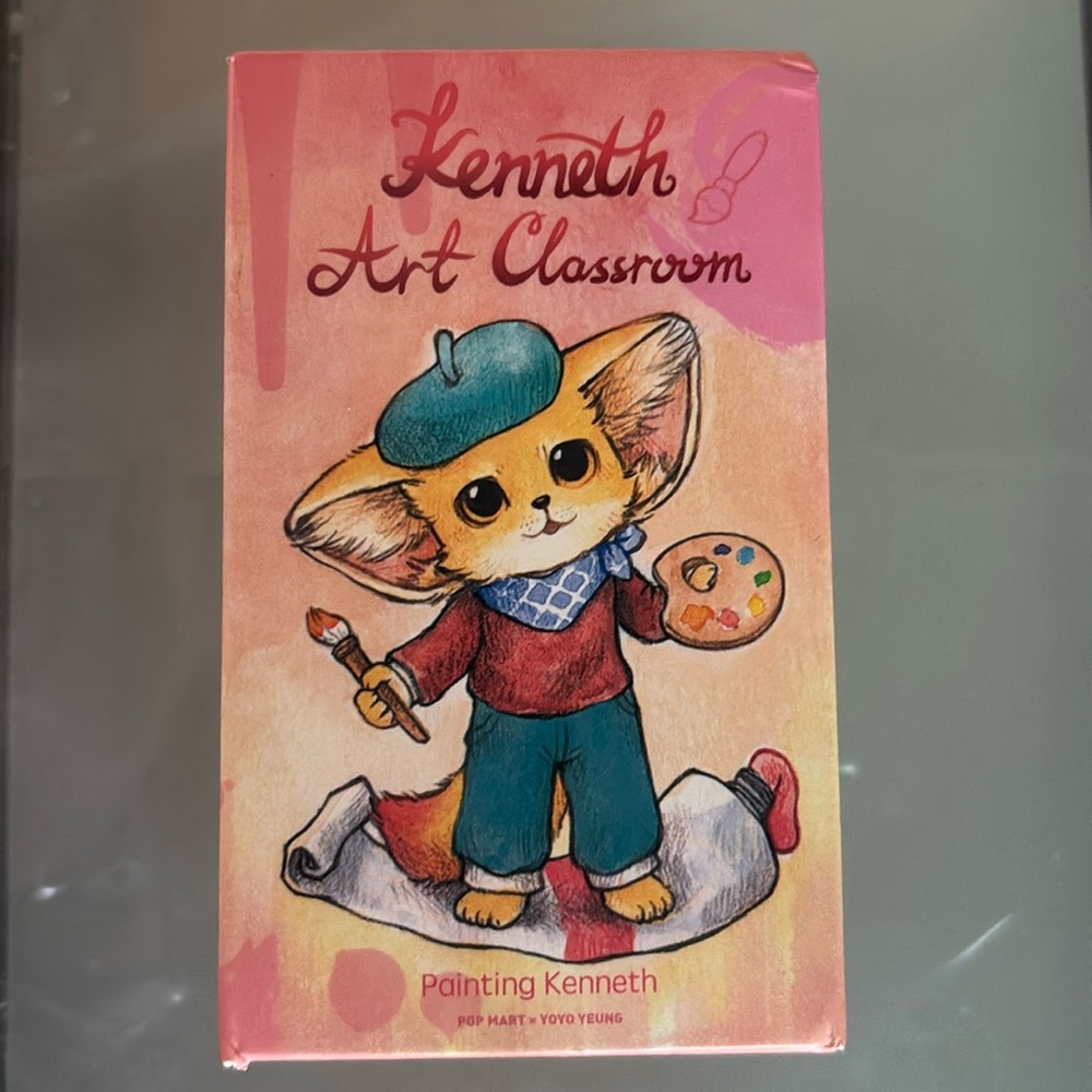 Pop Mart - Kenneth Art Classroom - Mystery Box